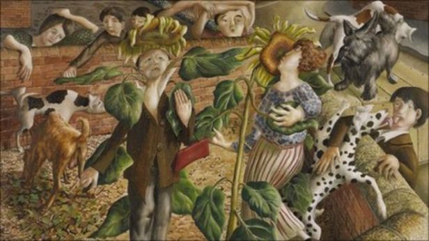Stanley Spencer painting